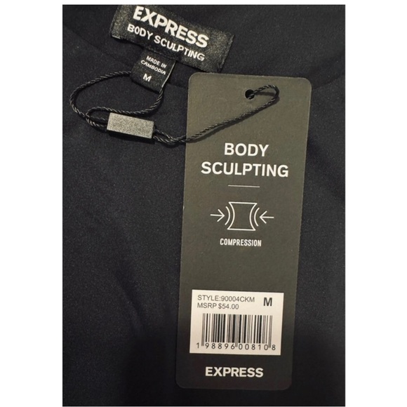 NWT Express Black Bodysuit - Picture 3 of 4